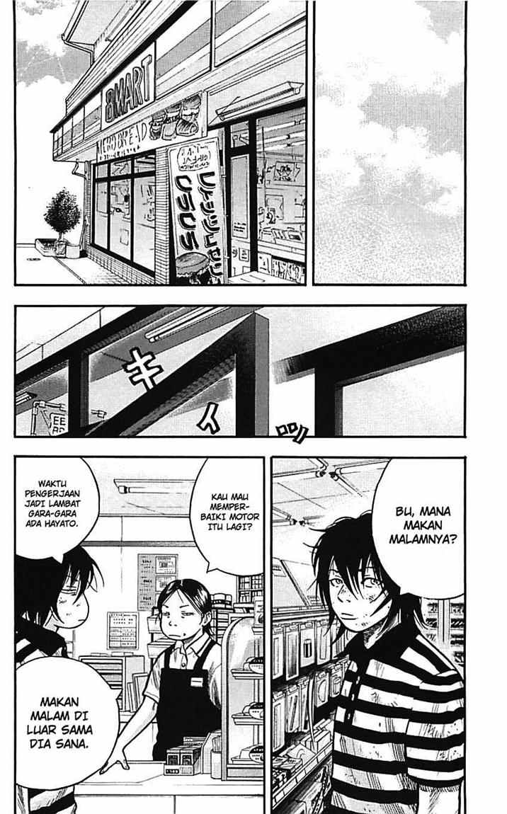 Clover (Tetshuhiro Hirakawa) Chapter 08 Gambar 19