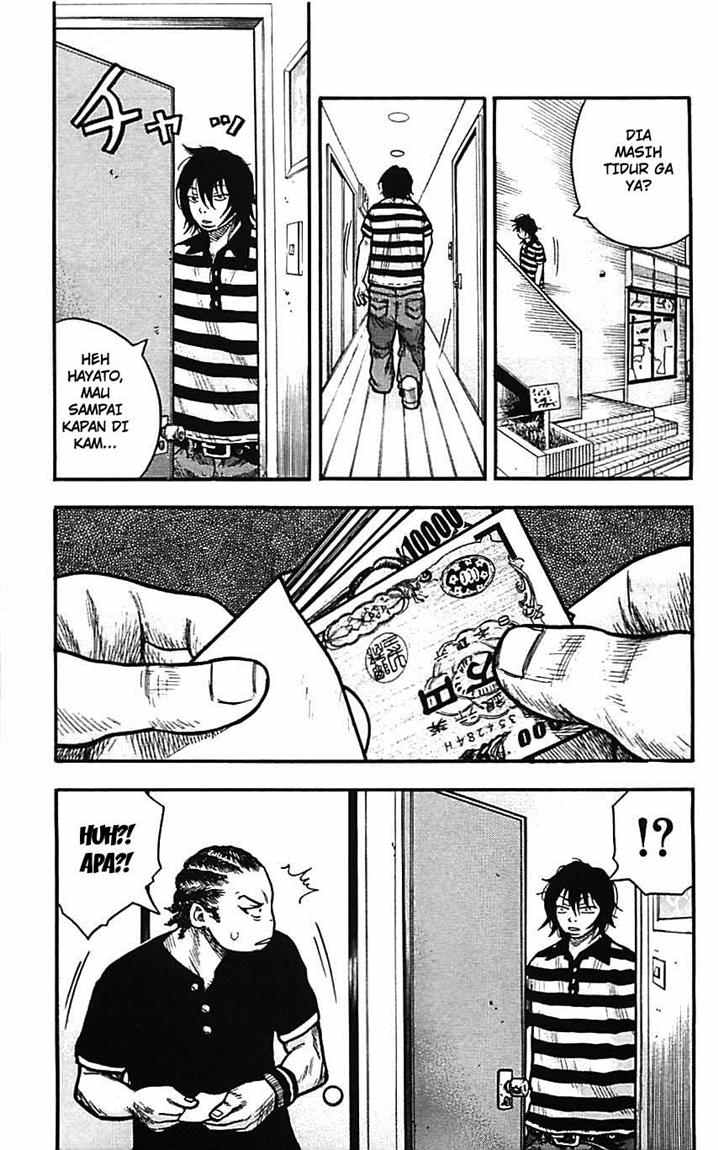 Clover (Tetshuhiro Hirakawa) Chapter 08 Gambar 20