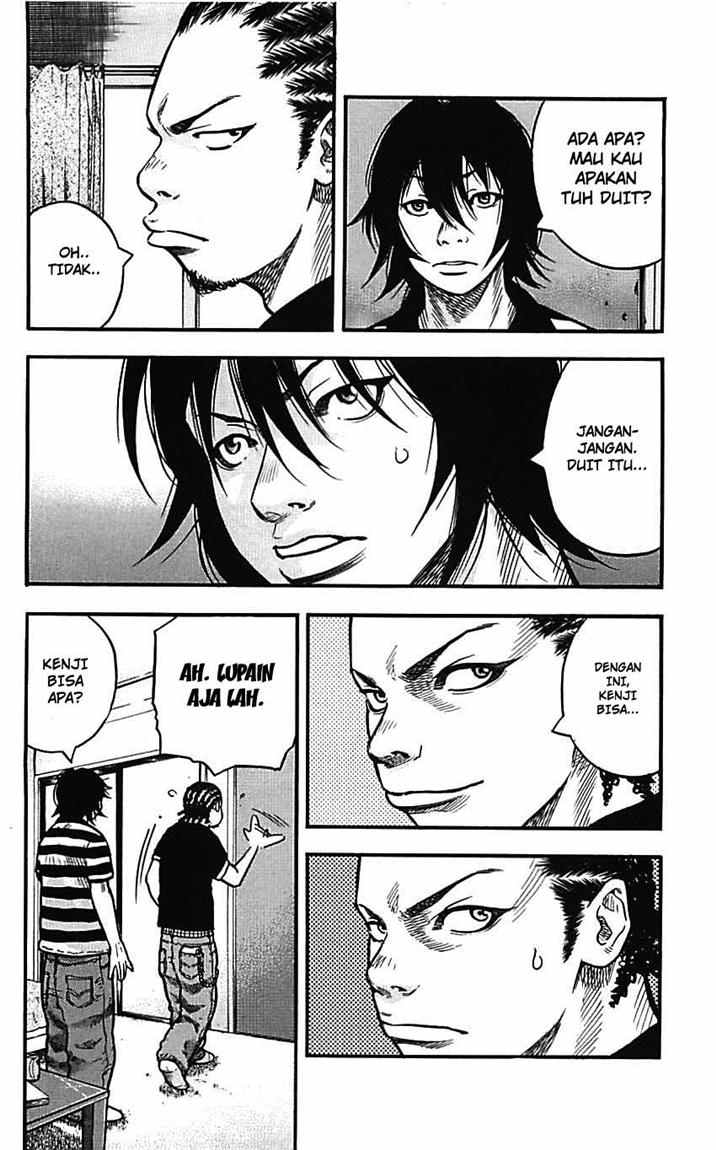 Clover (Tetshuhiro Hirakawa) Chapter 08 Gambar 21
