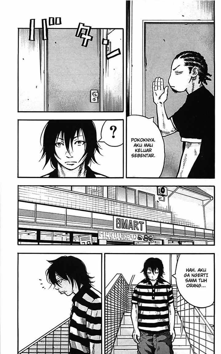 Clover (Tetshuhiro Hirakawa) Chapter 08 Gambar 22