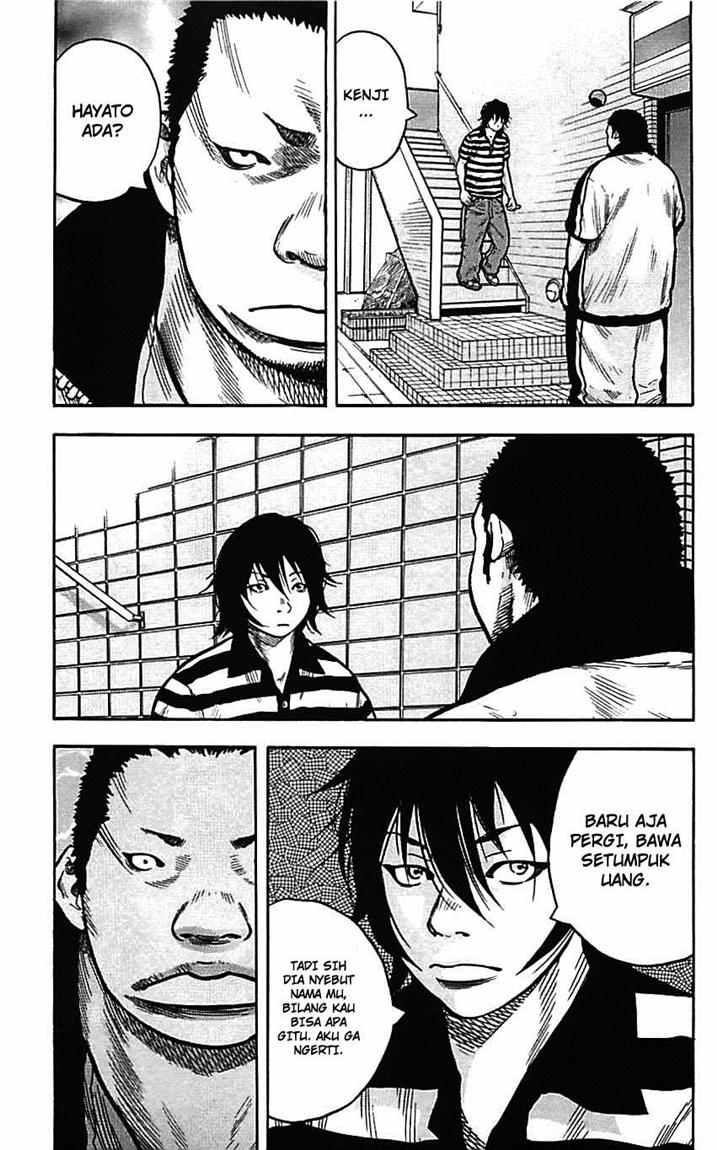 Clover (Tetshuhiro Hirakawa) Chapter 08 Gambar 24