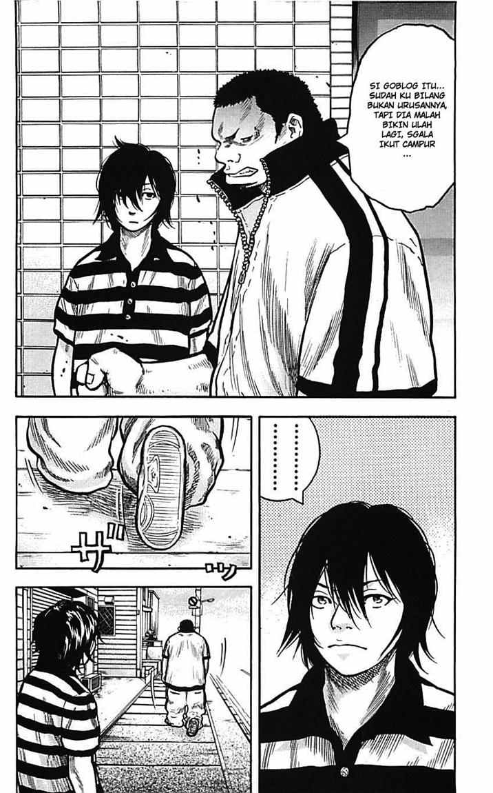 Clover (Tetshuhiro Hirakawa) Chapter 08 Gambar 25
