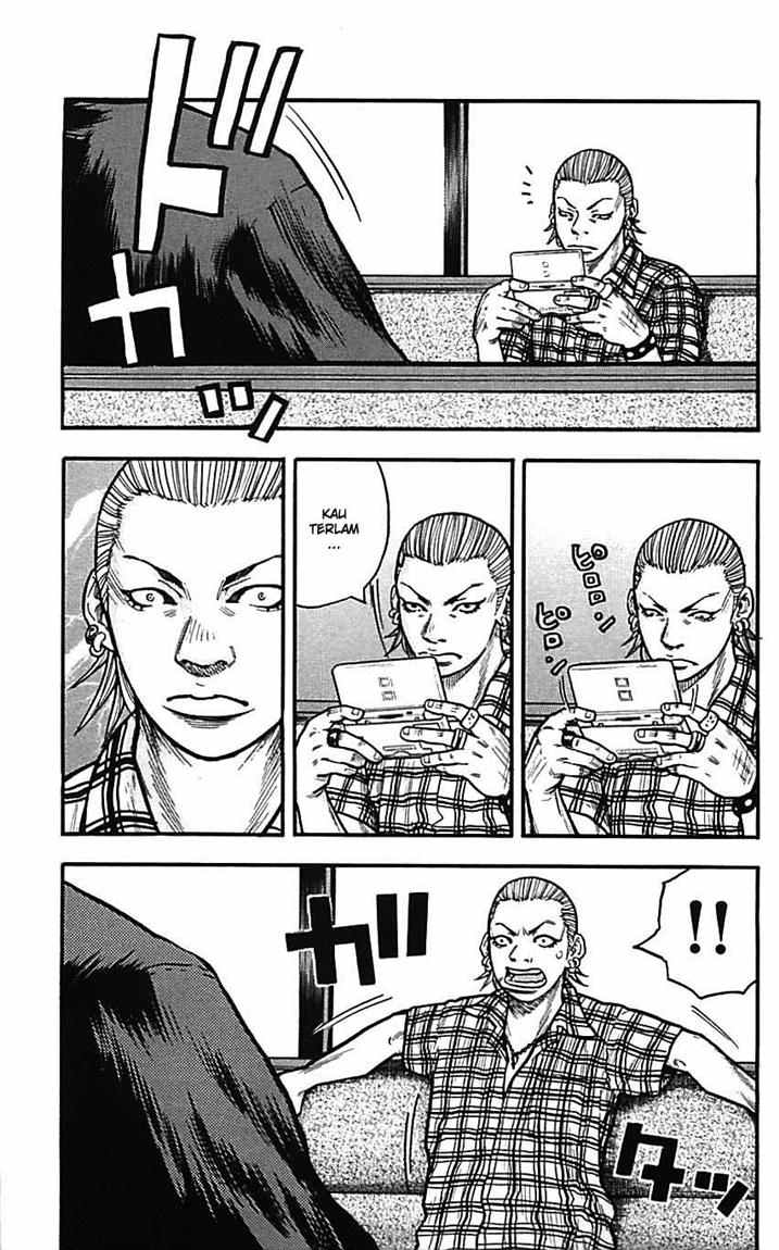 Clover (Tetshuhiro Hirakawa) Chapter 08 Gambar 28