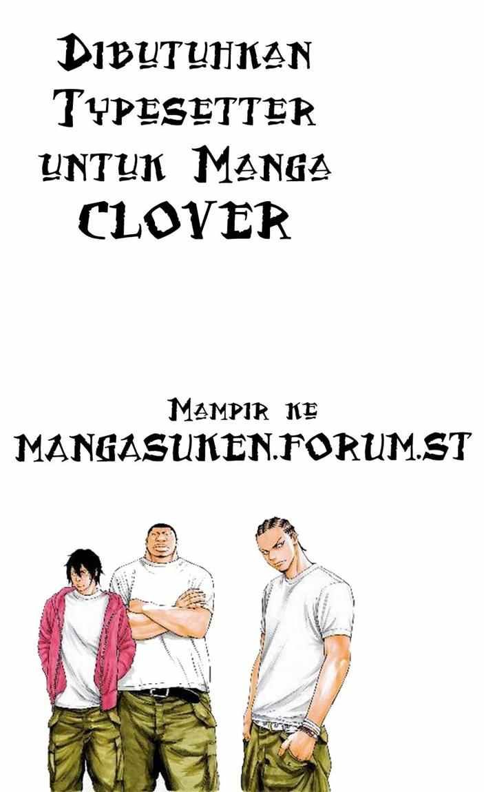 Clover (Tetshuhiro Hirakawa) Chapter 08 Gambar 30