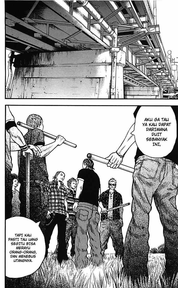 Clover (Tetshuhiro Hirakawa) Chapter 10 Gambar 3