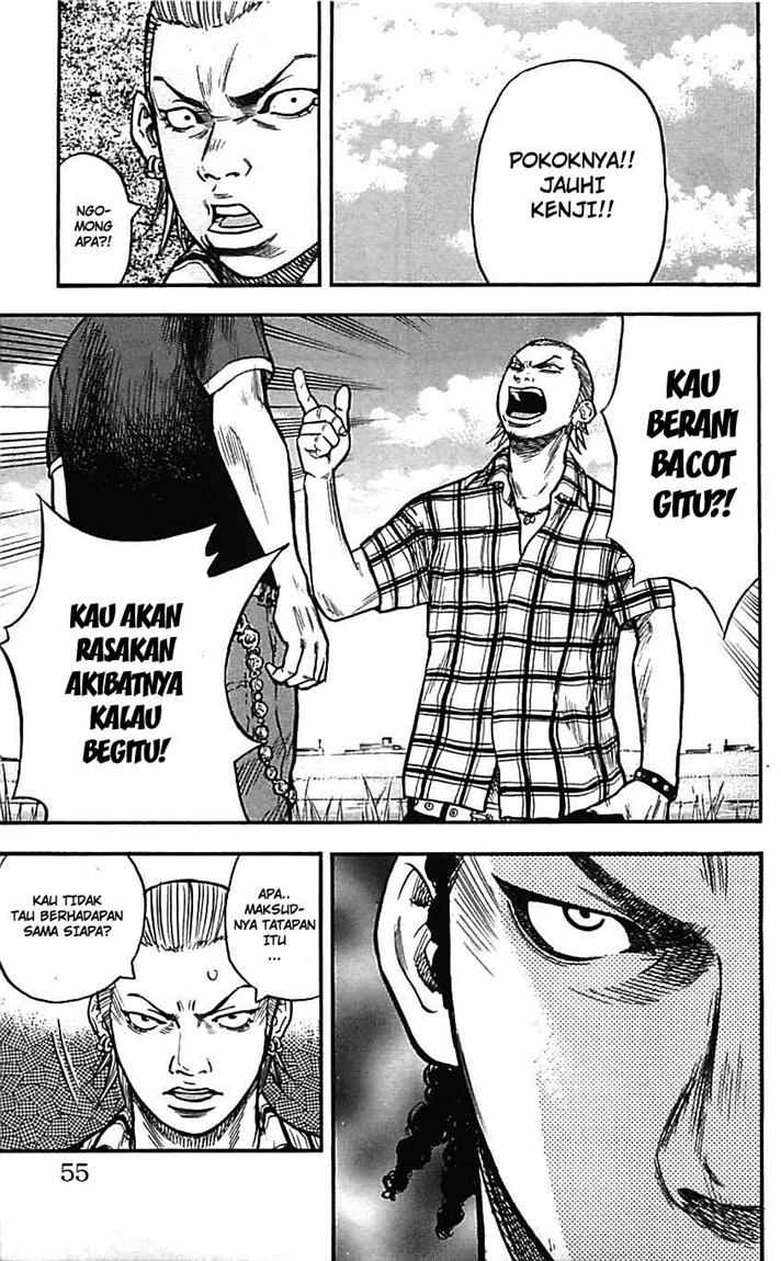 Clover (Tetshuhiro Hirakawa) Chapter 10 Gambar 4