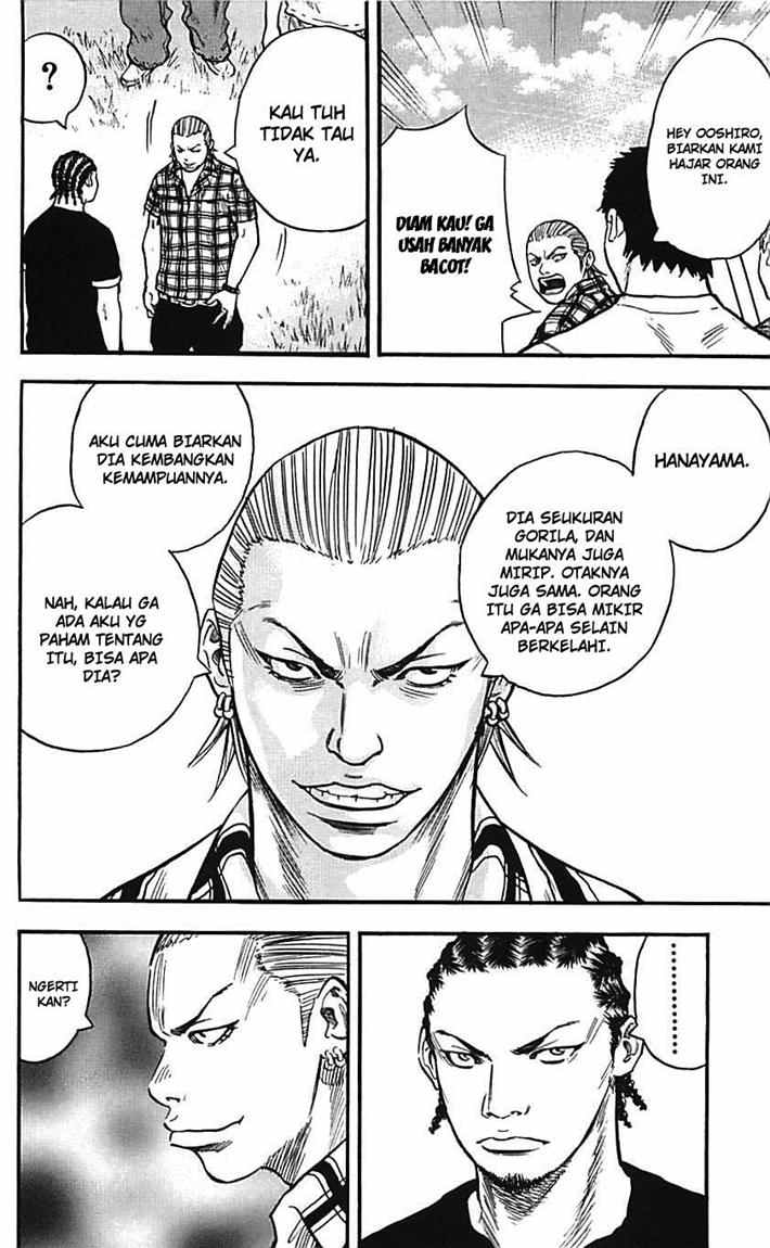 Clover (Tetshuhiro Hirakawa) Chapter 10 Gambar 5