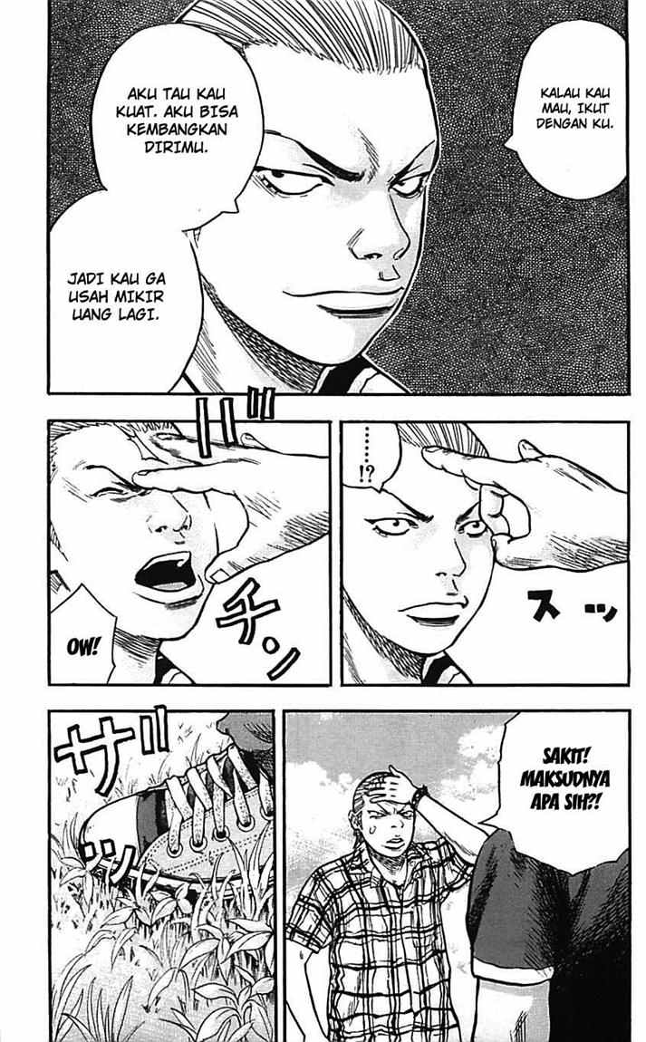Clover (Tetshuhiro Hirakawa) Chapter 10 Gambar 6