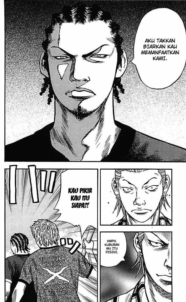 Clover (Tetshuhiro Hirakawa) Chapter 10 Gambar 7