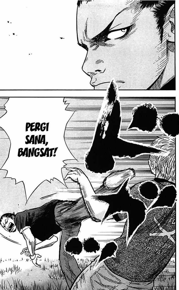 Clover (Tetshuhiro Hirakawa) Chapter 10 Gambar 8