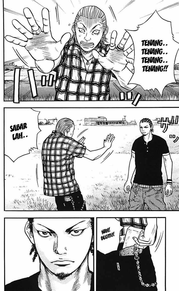 Clover (Tetshuhiro Hirakawa) Chapter 10 Gambar 15