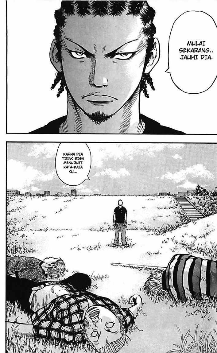 Clover (Tetshuhiro Hirakawa) Chapter 10 Gambar 21