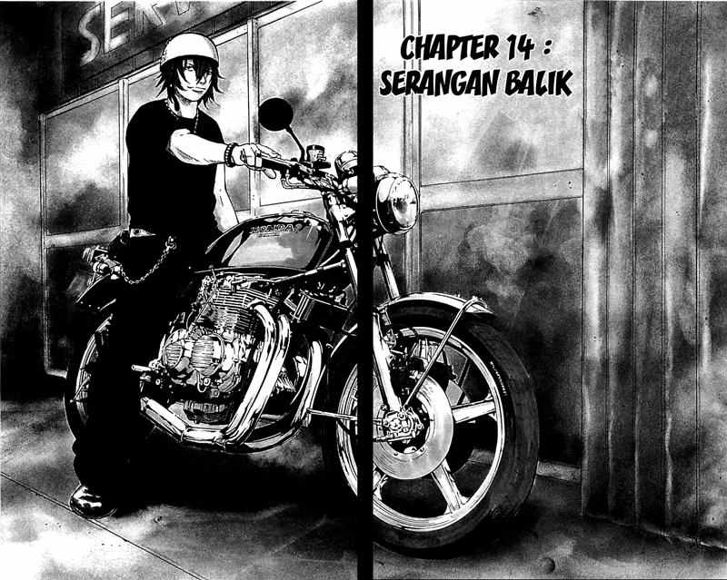 Clover (Tetshuhiro Hirakawa) Chapter 14 Gambar 3