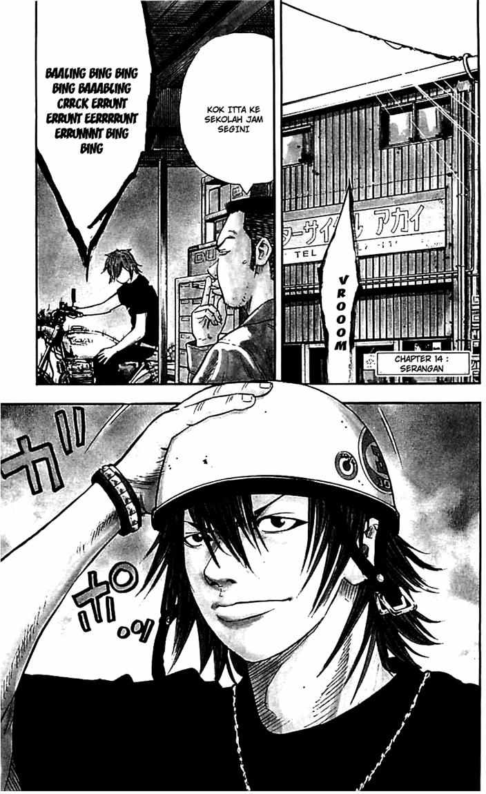 Clover (Tetshuhiro Hirakawa) Chapter 14 Gambar 4