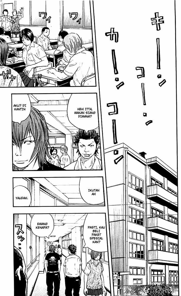 Clover (Tetshuhiro Hirakawa) Chapter 14 Gambar 5