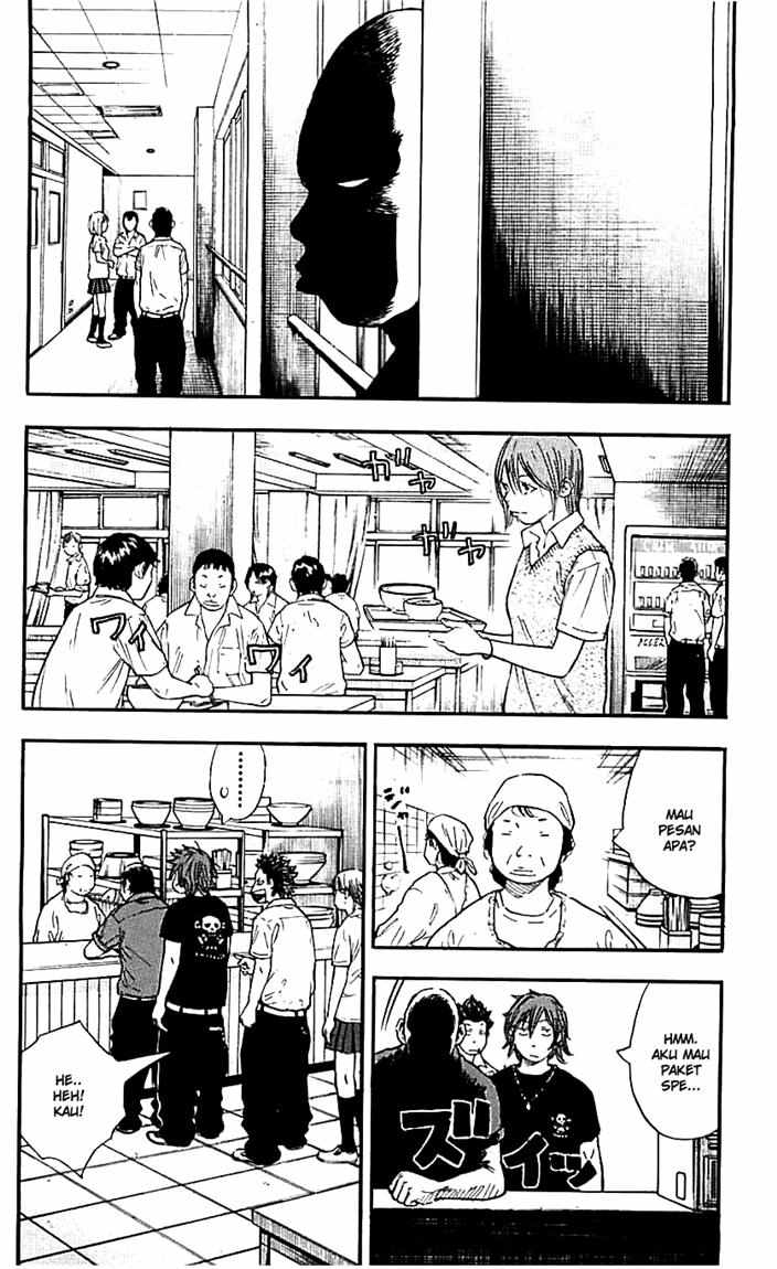 Clover (Tetshuhiro Hirakawa) Chapter 14 Gambar 6