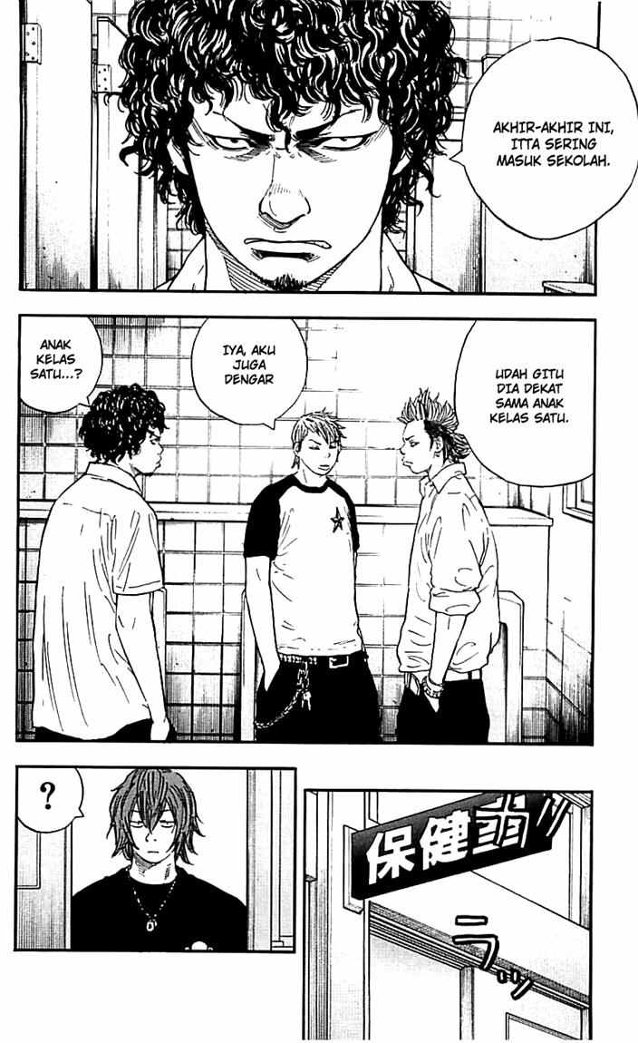 Clover (Tetshuhiro Hirakawa) Chapter 14 Gambar 8