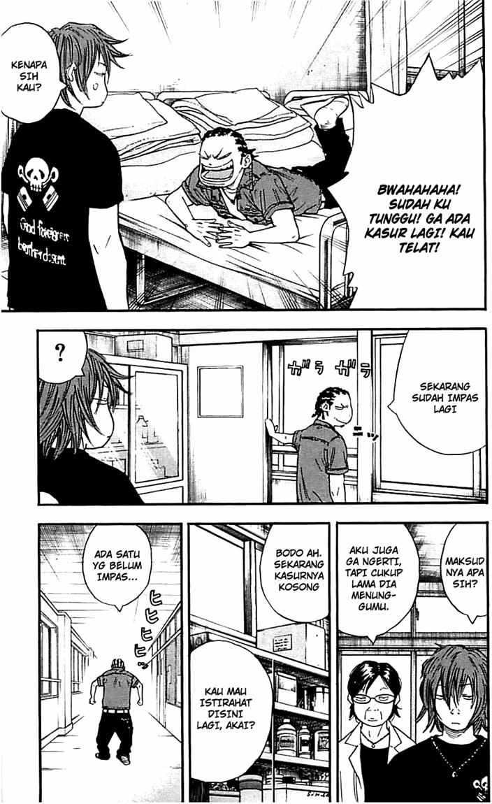 Clover (Tetshuhiro Hirakawa) Chapter 14 Gambar 9