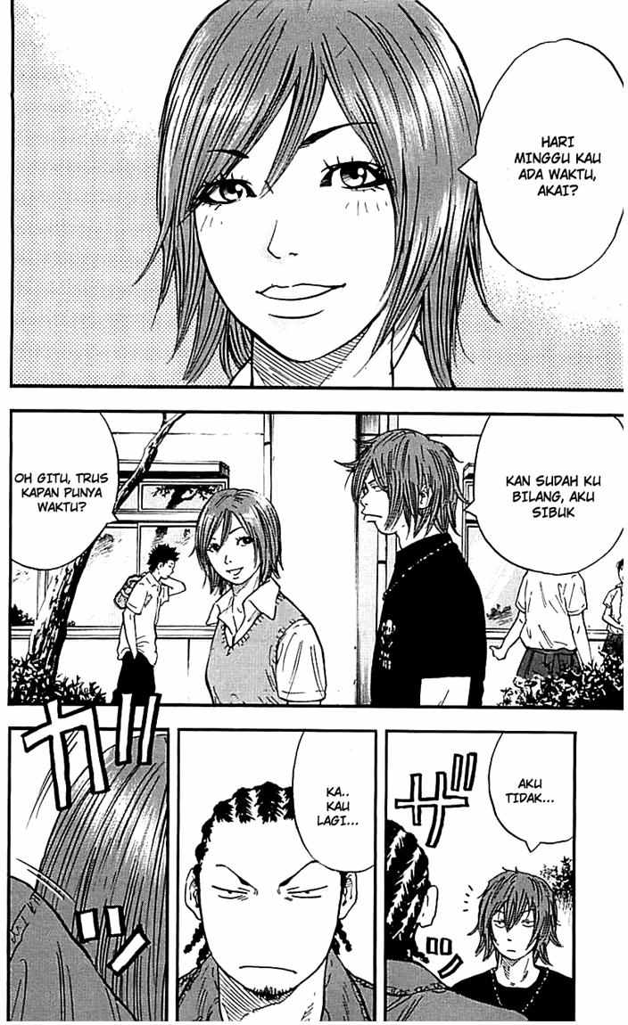 Clover (Tetshuhiro Hirakawa) Chapter 14 Gambar 10