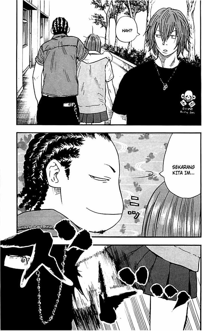 Clover (Tetshuhiro Hirakawa) Chapter 14 Gambar 11