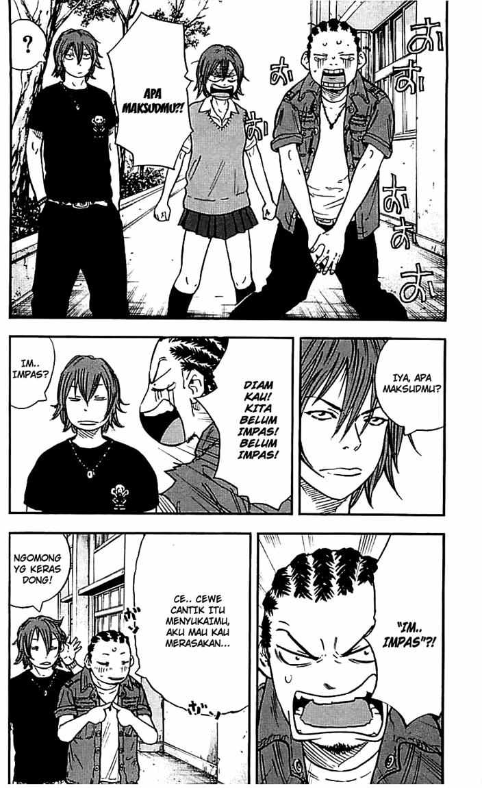 Clover (Tetshuhiro Hirakawa) Chapter 14 Gambar 12