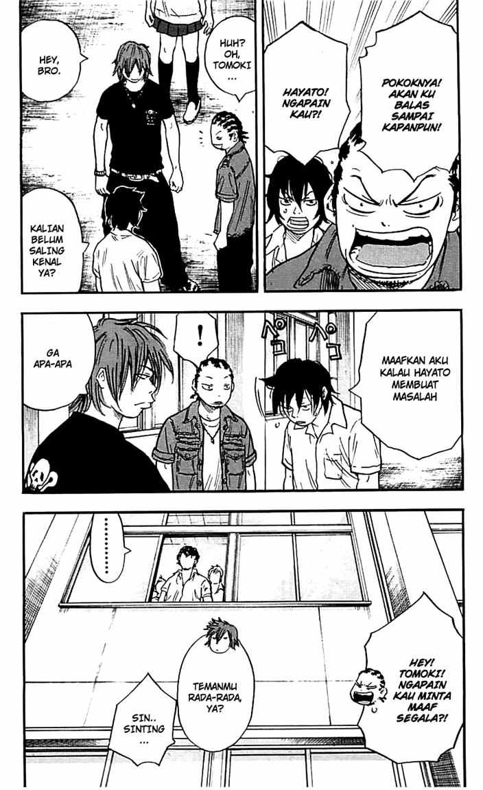 Clover (Tetshuhiro Hirakawa) Chapter 14 Gambar 13