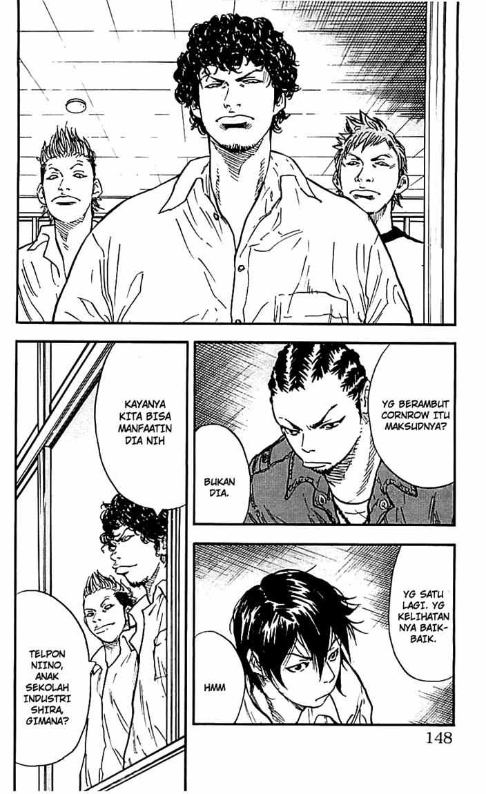 Clover (Tetshuhiro Hirakawa) Chapter 14 Gambar 14