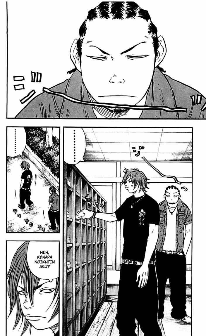 Clover (Tetshuhiro Hirakawa) Chapter 14 Gambar 16