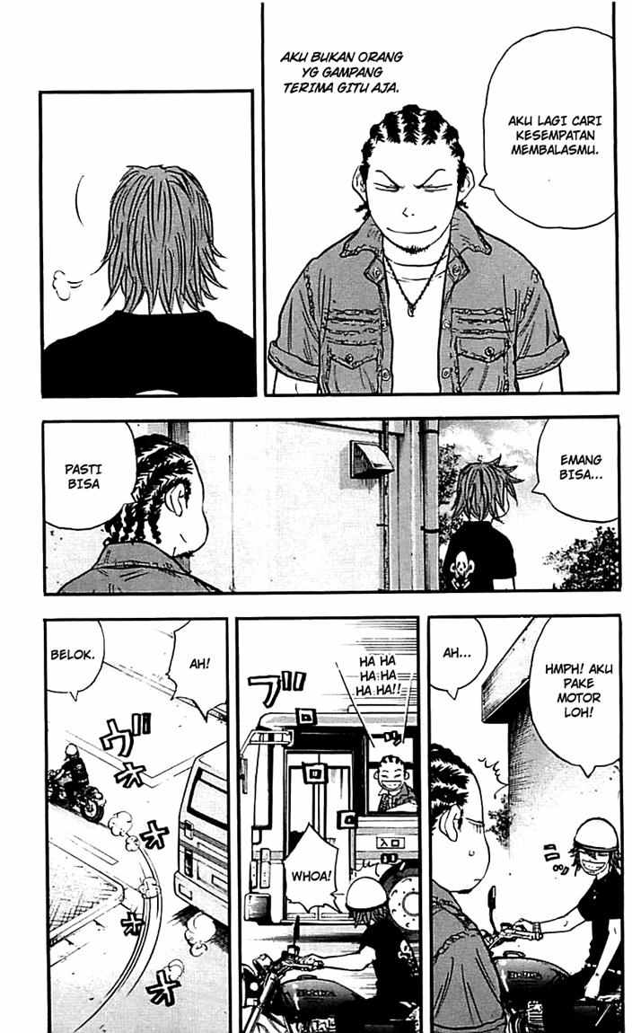 Clover (Tetshuhiro Hirakawa) Chapter 14 Gambar 17
