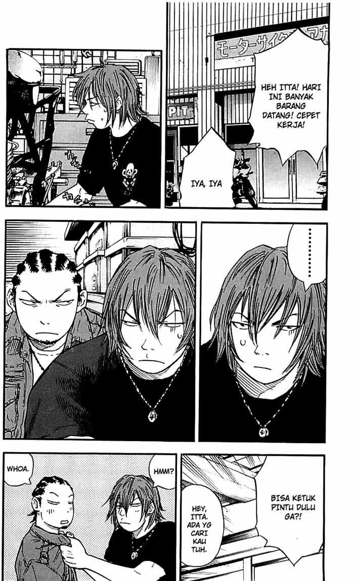 Clover (Tetshuhiro Hirakawa) Chapter 14 Gambar 18