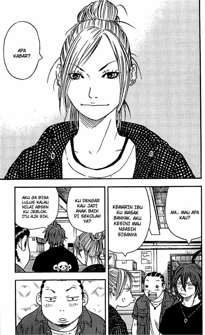 Clover (Tetshuhiro Hirakawa) Chapter 14 Gambar 19