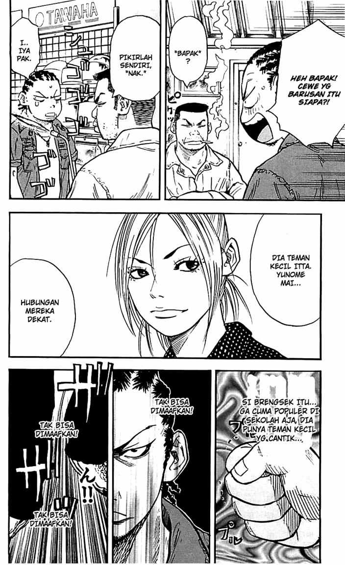 Clover (Tetshuhiro Hirakawa) Chapter 14 Gambar 20