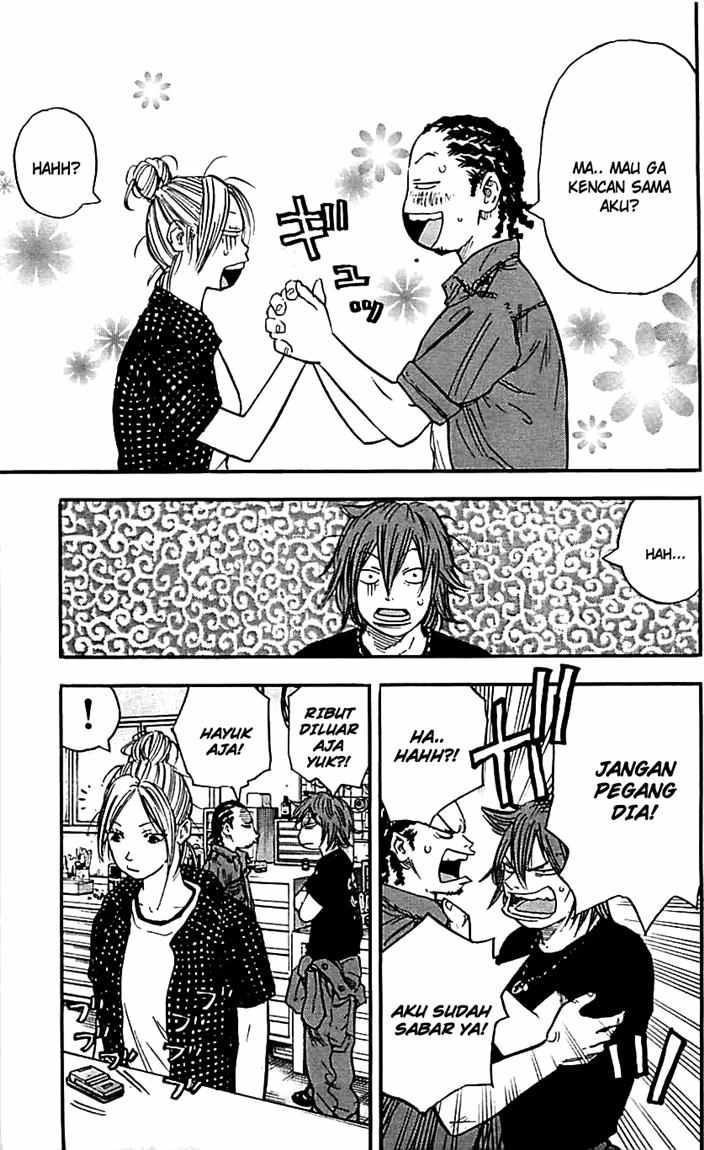 Clover (Tetshuhiro Hirakawa) Chapter 14 Gambar 21