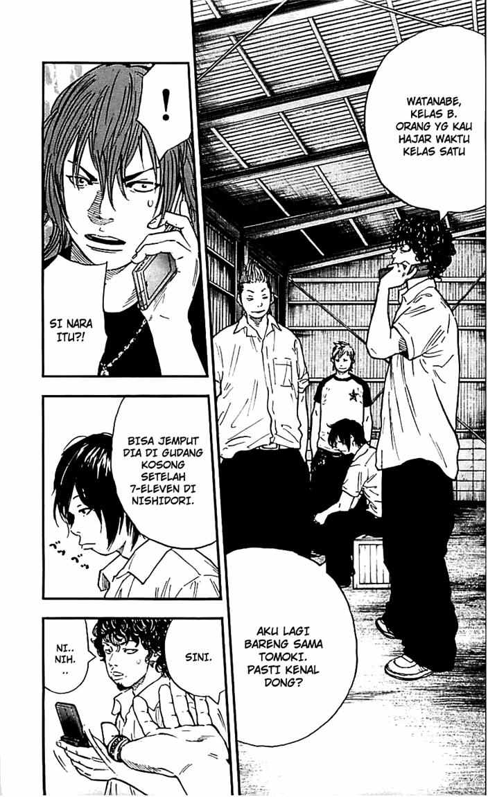 Clover (Tetshuhiro Hirakawa) Chapter 14 Gambar 23