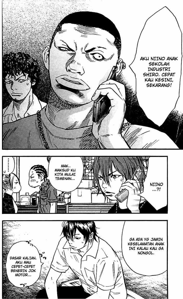 Clover (Tetshuhiro Hirakawa) Chapter 14 Gambar 24