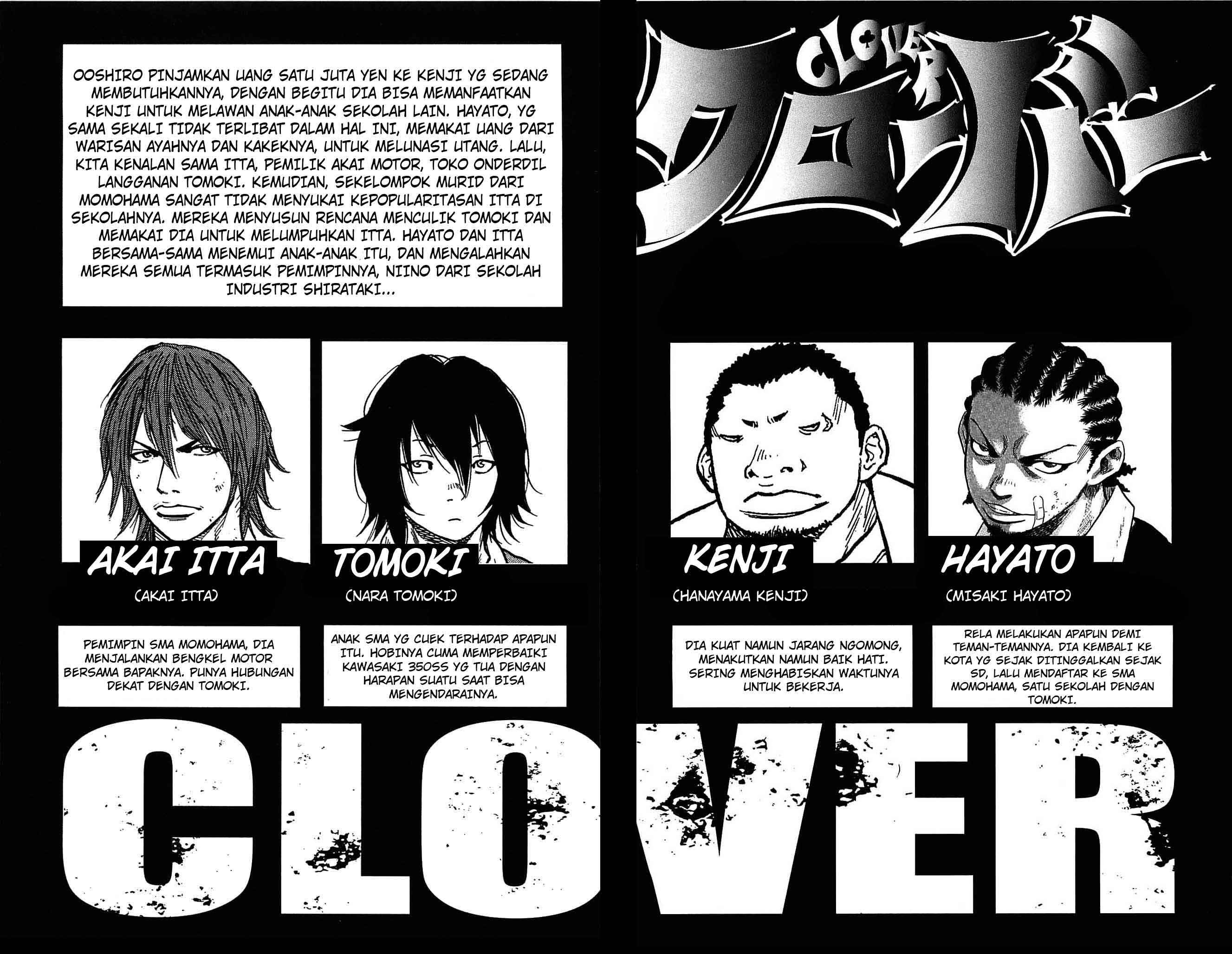 Clover (Tetshuhiro Hirakawa) Chapter 17 Gambar 3