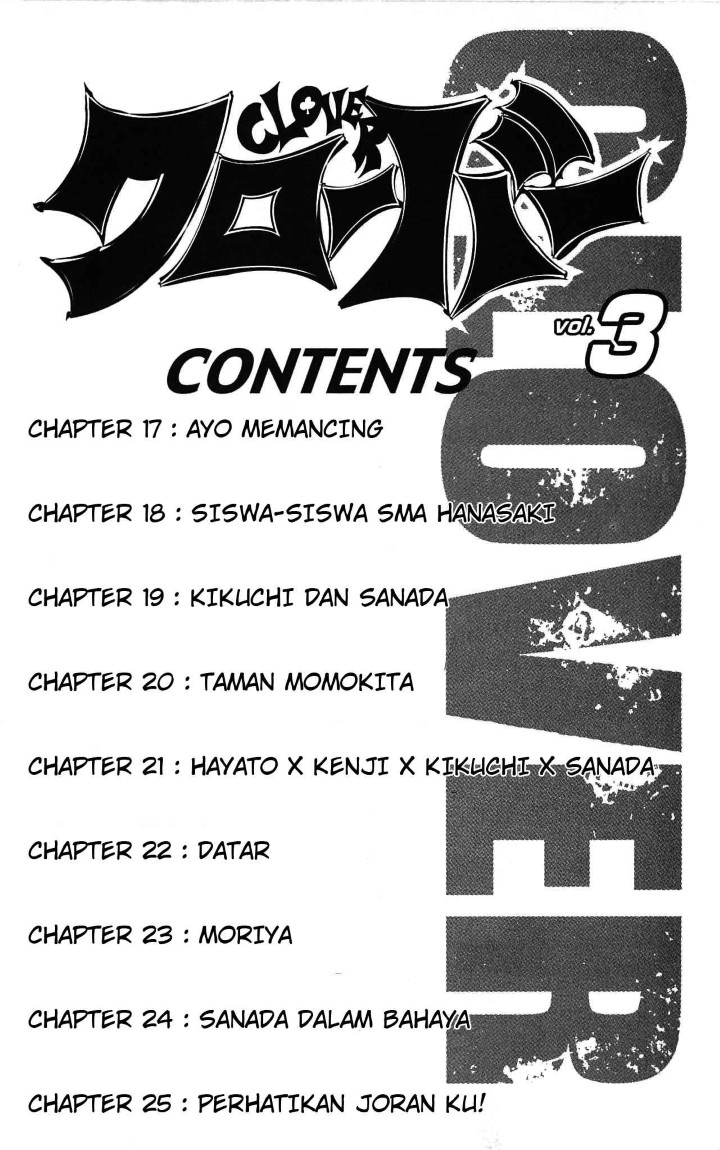 Clover (Tetshuhiro Hirakawa) Chapter 17 Gambar 4