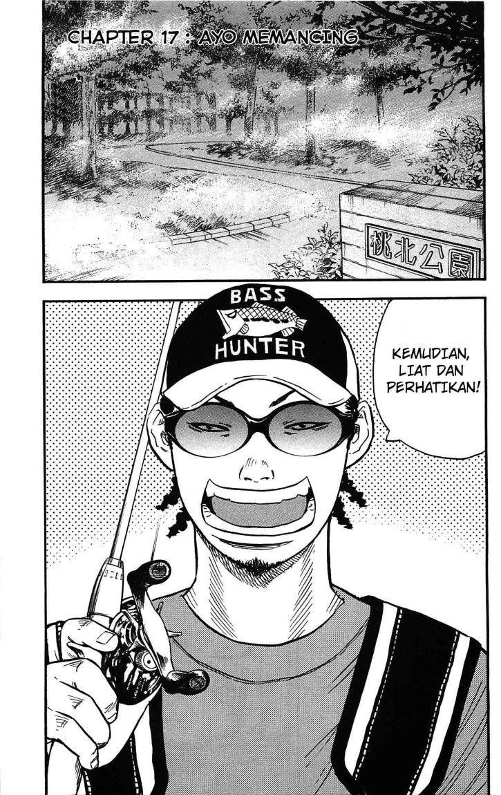 Clover (Tetshuhiro Hirakawa) Chapter 17 Gambar 5
