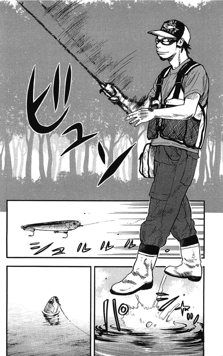 Clover (Tetshuhiro Hirakawa) Chapter 17 Gambar 6