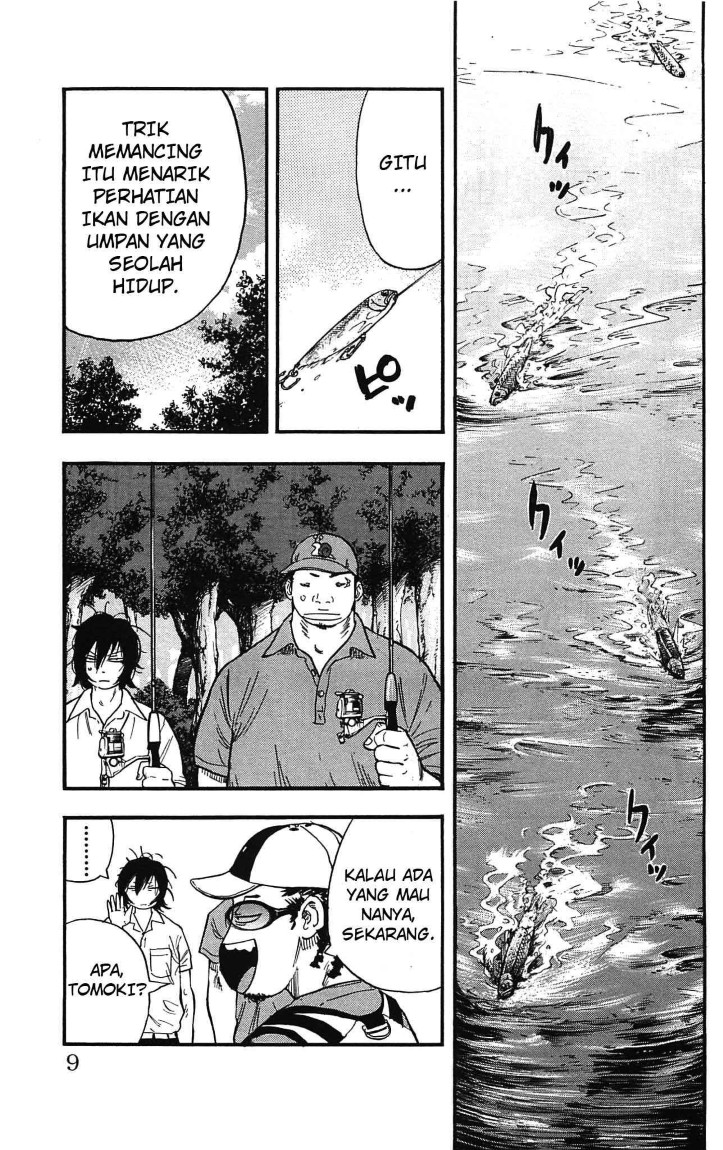 Clover (Tetshuhiro Hirakawa) Chapter 17 Gambar 7