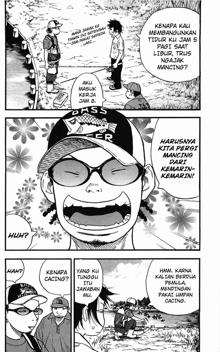Clover (Tetshuhiro Hirakawa) Chapter 17 Gambar 8