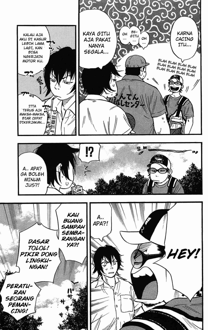 Clover (Tetshuhiro Hirakawa) Chapter 17 Gambar 9