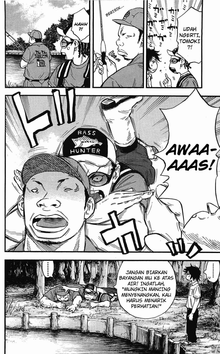 Clover (Tetshuhiro Hirakawa) Chapter 17 Gambar 10