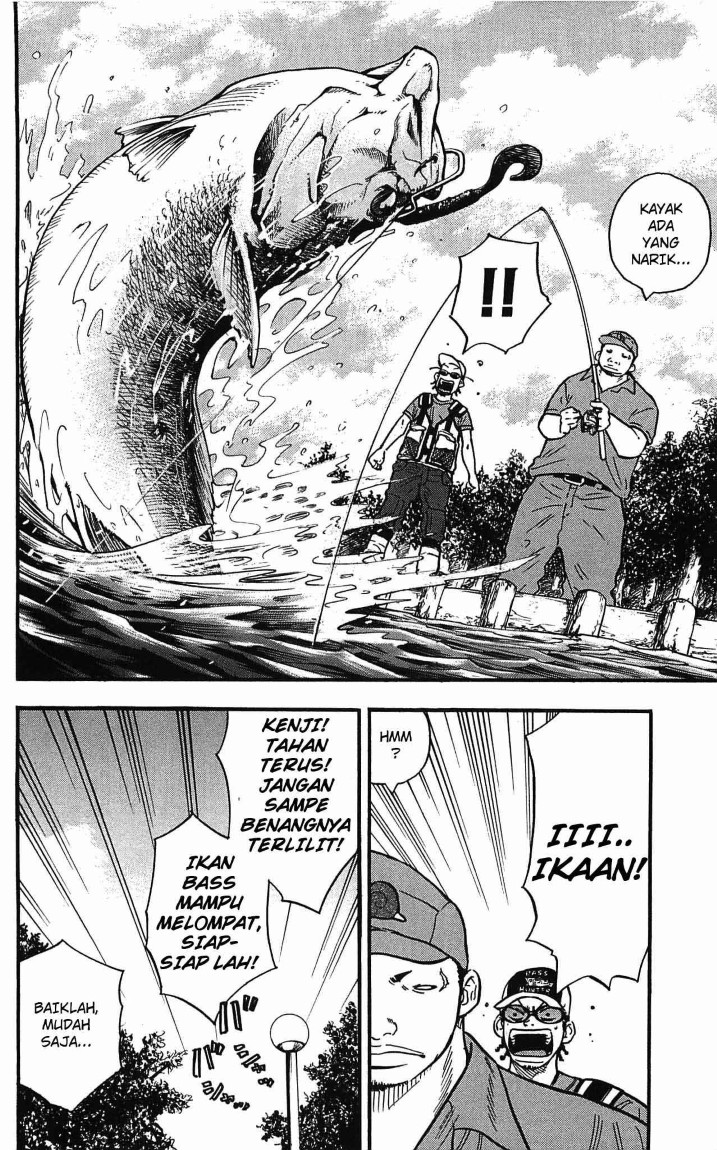 Clover (Tetshuhiro Hirakawa) Chapter 17 Gambar 12