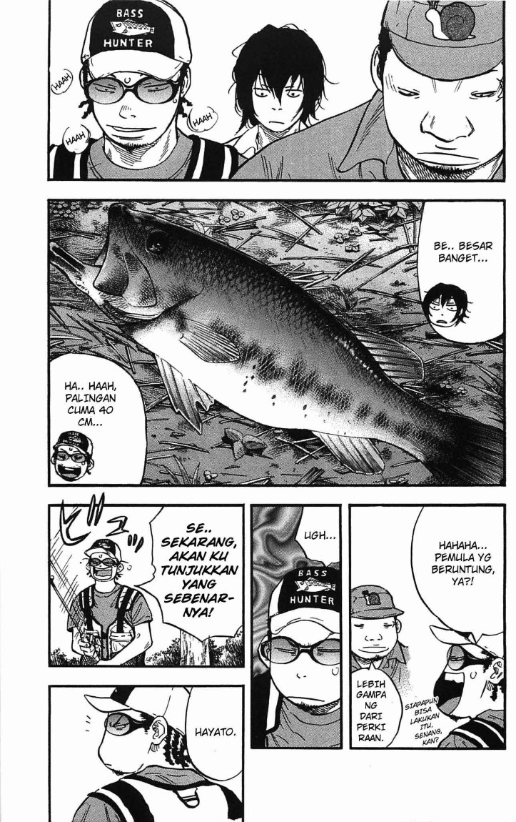Clover (Tetshuhiro Hirakawa) Chapter 17 Gambar 13
