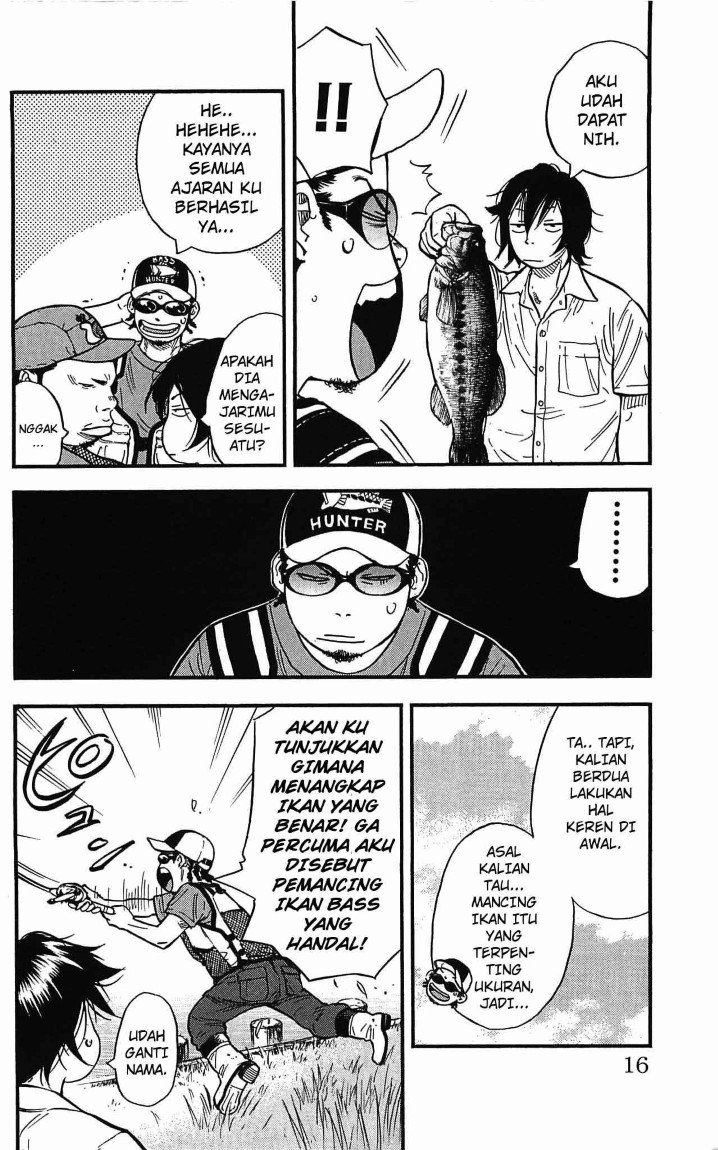 Clover (Tetshuhiro Hirakawa) Chapter 17 Gambar 14