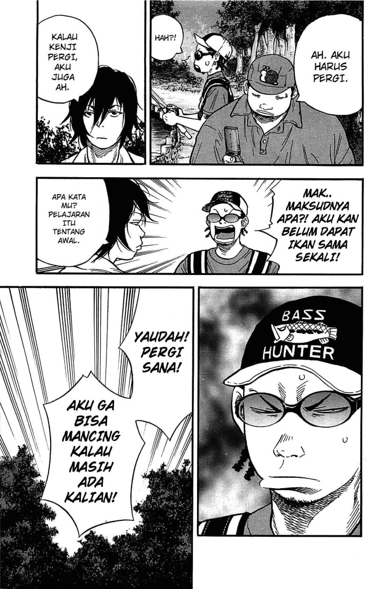 Clover (Tetshuhiro Hirakawa) Chapter 17 Gambar 15