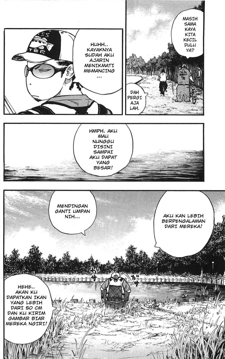Clover (Tetshuhiro Hirakawa) Chapter 17 Gambar 16