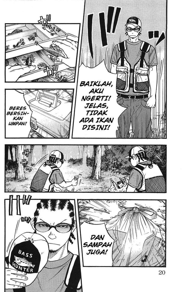 Clover (Tetshuhiro Hirakawa) Chapter 17 Gambar 18