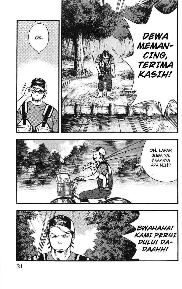 Clover (Tetshuhiro Hirakawa) Chapter 17 Gambar 19